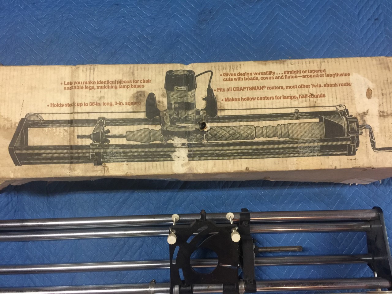 Craftsman Roto Lathe Model 925251 in Box NEVER USED Complete