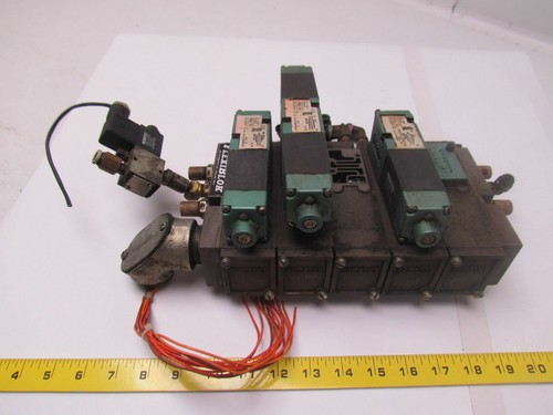 Flexiblok Numatics Manifold & Accesories 5 Blocks and End Caps