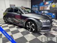 2020 Audi S3 2.0 TFSI Black Edition Sportback S Tronic quattro Euro 6 (s/s) 5dr 