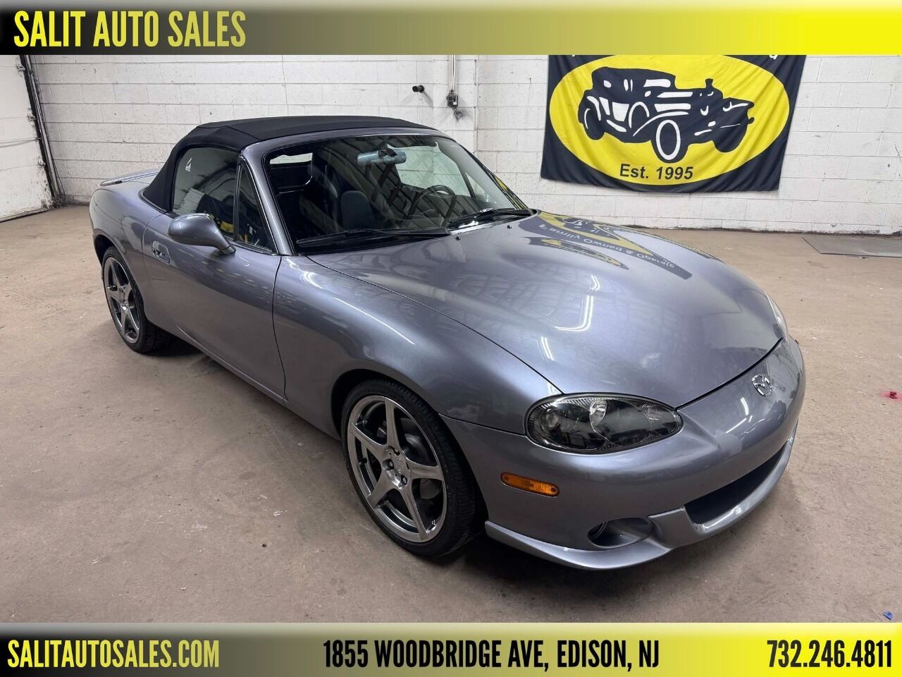 2004 Mazda MAZDASPEED MX-5 Base 2dr Roadster 12347 Miles for sale!