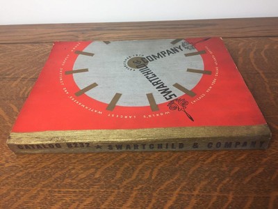 Vintage 1935 SWARTCHILD & COMPANY Catalog B232 Watchmakers Jewelers Supply Co.
