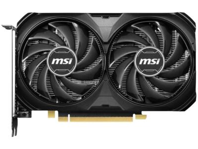 MSI Ventus GeForce RTX 4060 Ti 8GB GDDR6 PCI Express 4.0 x8 ATX Video Card RTX 4