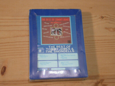 vintage 8-Track TAPE ** The Best of Tommy James & the Shondells ** MINT & SEALED