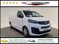2022 Vauxhall Vivaro 1.5 TURBO D 2900 SPORTIVE L2 H1 100 BHP LWB Panel Van Diese