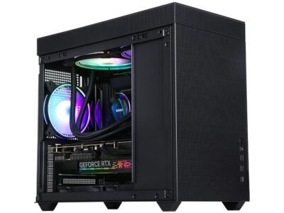 SAMA Micro ATX Mid Tower Computer Case Type-C USB3.0*2 MATX PC Case, Mesh Panel