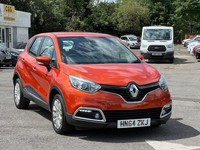 2014 Renault Captur 1.5 dCi 90 Expression+ Energy 5dr HATCHBACK Diesel Manual