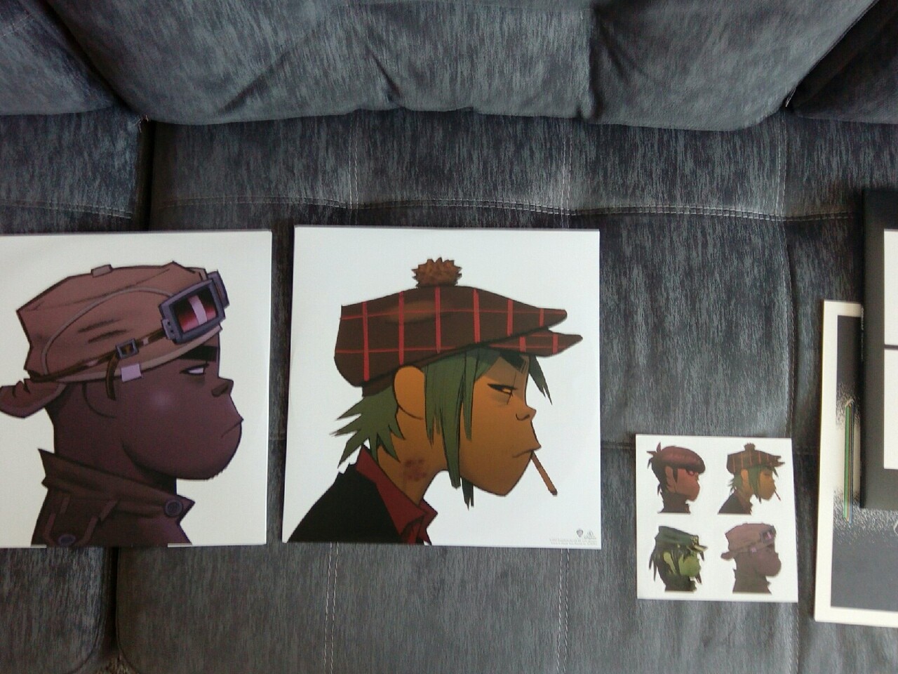 Gorillaz : Demon Days (Exclusive Limited Half Speed Red