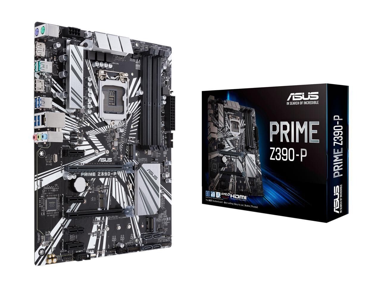 (Win 11 Pro付き) ASUS PRIME Z390-A セット ASUS Prime Z390-P LGA 1151 Intel Z390 SATA 6Gb/s ATX Intel