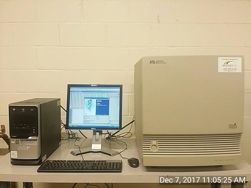 CLEARANCE: Applied BioSystems Prism 7900HT Sequence Detection System (384 well)