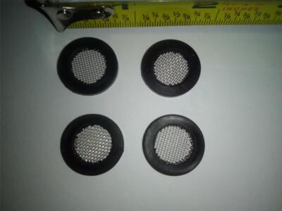 Stainless Steel Mesh Screened Washers, 4 to a pack, 3/4
