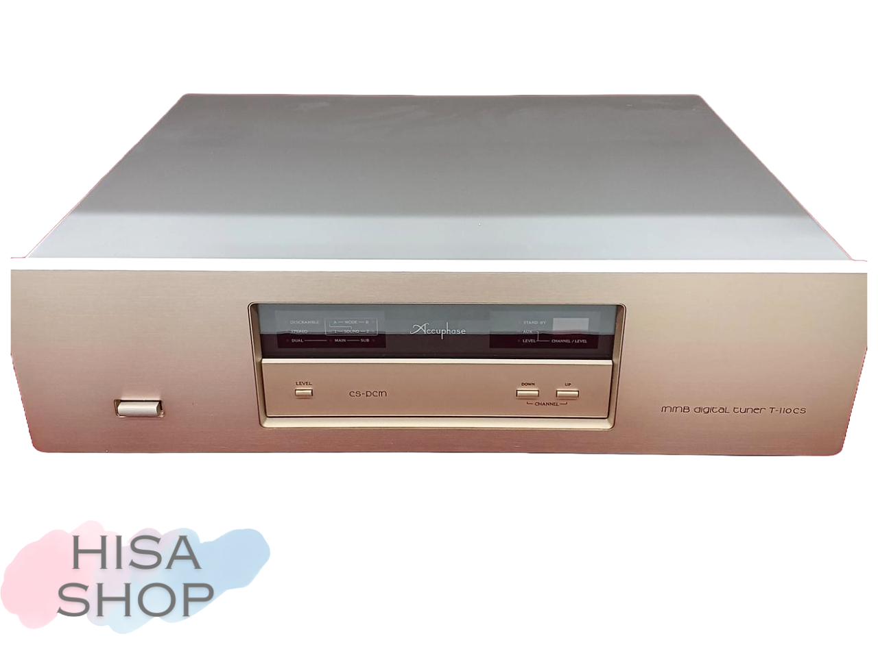 【美品】ACCUPHASE T-110CS CS PCM チューナー Amazon | Accuphase アキュフェーズ T-110CS CS-PCMチューナー