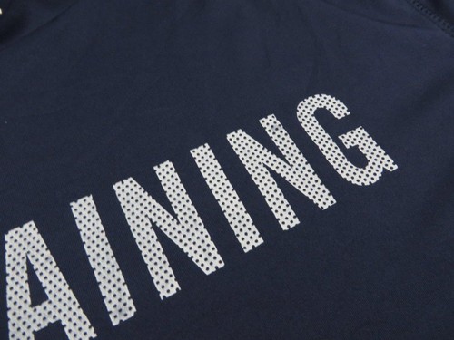 Umbro Mens Blue UX-Training Pro Soccer Futbol Shirt Size Medium Jersey Athletic