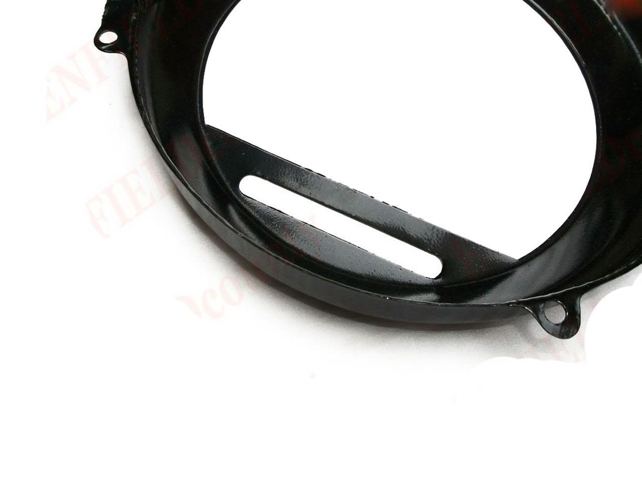 Vespa Engine Fly Wheel Black Cowling Cover Cowl Super Sprint Old Vespa  
