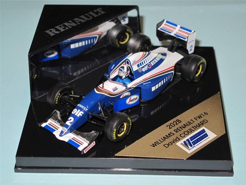ONYX 088 LEYTON HOUSE MARCH IVAN CAPELLI BLUE F1 DIECAST MODEL