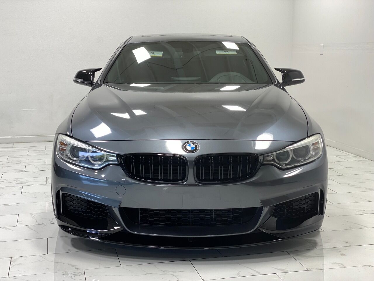 Owner 2014 BMW 4 Series 435i xDrive AWD 2dr Coupe 113440 Miles Mineral Gray Metallic C