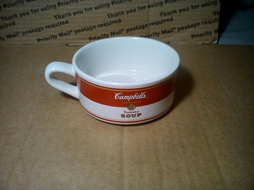 Vintage Campbells Tomato Soup Mug 1998 RARE