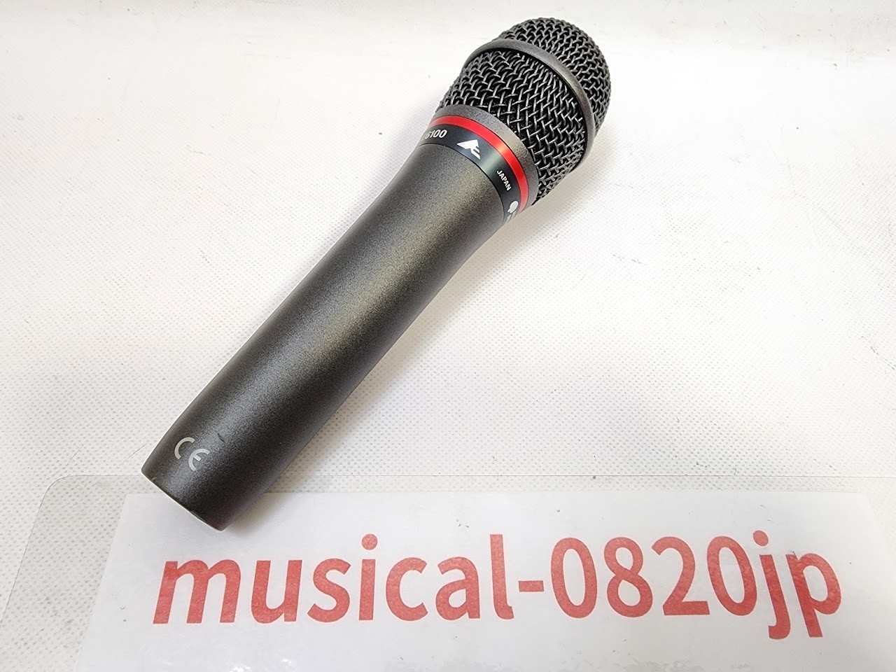 audio technicaマイク /AE6100 Hypercardioid Dynamic Handheld Microphone | AE6100 | Audio