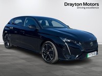 2025 Peugeot E-308 54kWh GT Hatchback 5dr Electric Auto (156 ps) HATCHBACK Elect