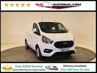 2022 Ford Transit Custom 2.0 EcoBlue 130ps Low Roof Limited Van PANEL VAN DIESEL