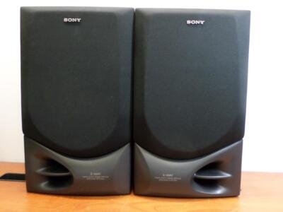 SONY 2ウェイスピーカー SMS-3 ブラック 試聴と仕上げ | Starting over