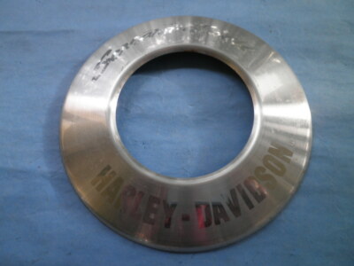  HARLEY DAVIDSON TOURING ROUND SCREAMIN EAGLE AIR CLEANER COVER INSERT 29503-07