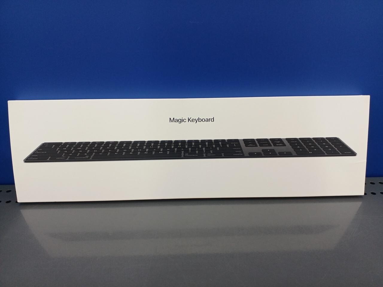 Apple - Apple Magic Keyboard グレイ JIS MRMH2J/A 黒 Amazon | 【整備済み品】未開封 未使用 Magic Keyboard 品番