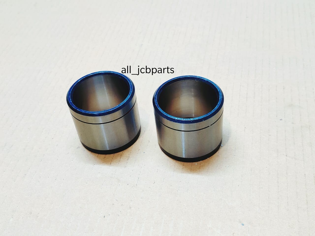 Excavator Bucket Bush For Komatsu Cat Jcb Volvo Hitachi Size 55 45 42 Mm, 2 pcs