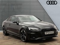 2023 Audi A5 35 TFSI Black Edition 2dr S Tronic COUPE PETROL Automatic