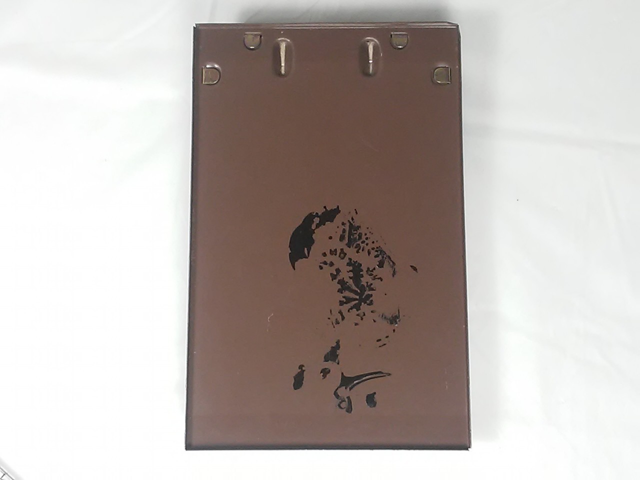 Vintage Miami Beach, Ha Souvenir Address Book File Slide List Letter Finder