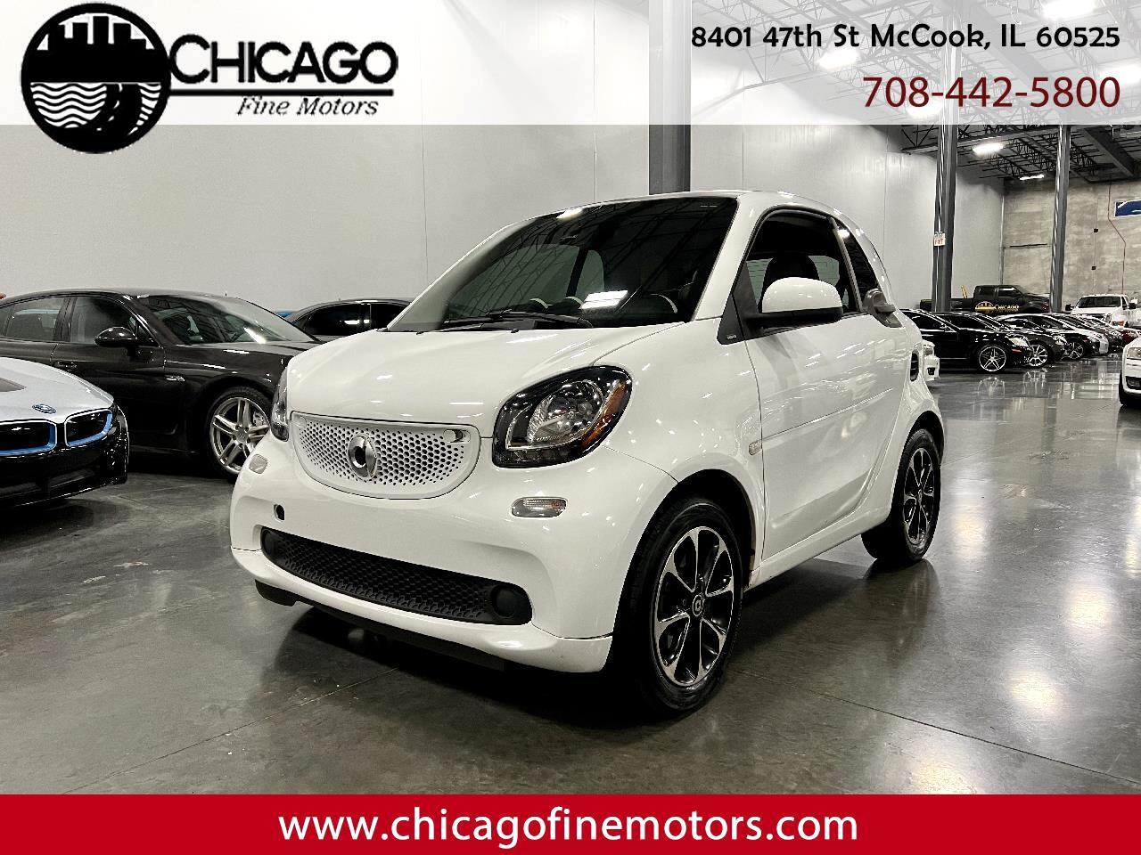 2016 Smart Fortwo passion coupe