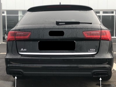 Audi A6 Sportauspuff