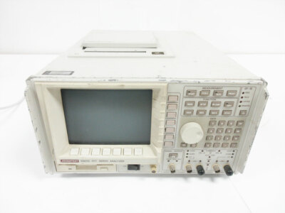 ADVANTEST R9211C FFT SERVO SPECTRUM ANALYZER 100KHZ - PARTS SYSTEM
