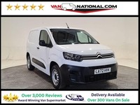 2022 Citroen Berlingo 1.5 BlueHDi 1000Kg Enterprise Ed 100ps 6 Speed S/S PANEL V