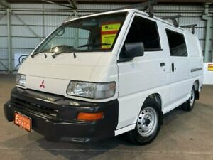 2005 Mitsubishi Express SJ M05 MWB White 5 Speed Manual Van