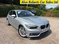 2018 BMW 1 Series 118i [1.5] Sport 5dr [Nav/Servotronic] Step Auto HATCHBACK Pet