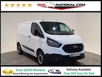 2023 Ford Transit Custom 2.0 300 ECOBLUE LEADER L1 H1 105 BHP SWB Panel Van Dies