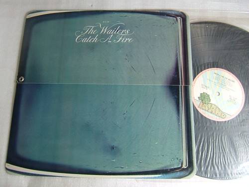 BOB MARLEY THE WAILERS CATCH THE FIRE / ZIPPO COVER JPN