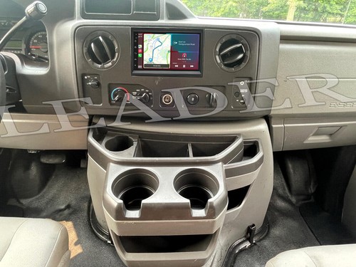 Apple Carplay Android Auto For 2009-2014 Ford E-250 E-350 Radio GPS WIFI FM+AHD
