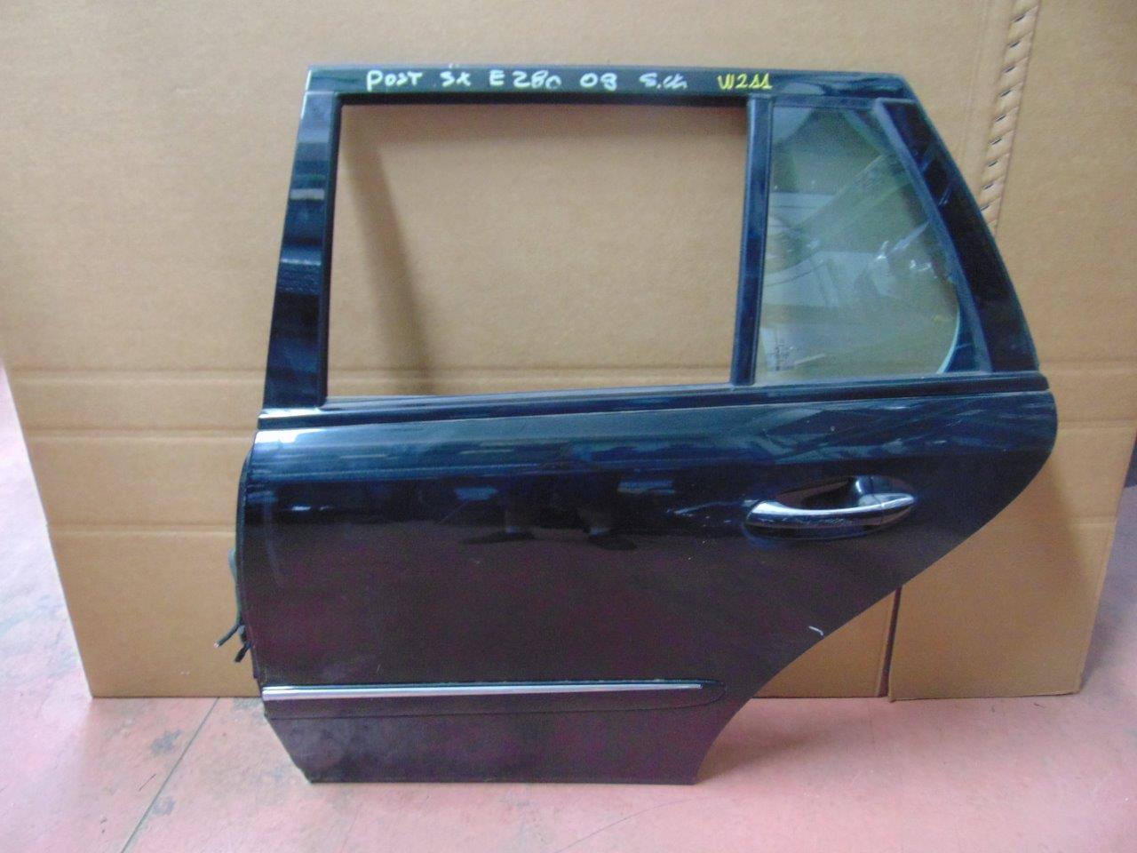 Porta portiera posteriore sinistra MERCEDES CLASSE E SW W211 DISPONIBILE BIANCA