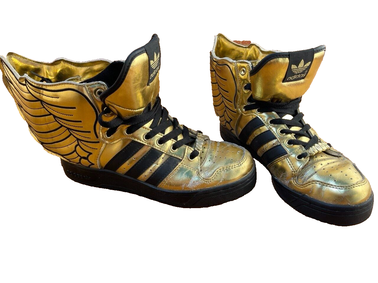 Adidas Originals Jeremy Scott Wings 2.0 sneakers Gold JS Adidas Originals Jeremy Scott Wings 2.0 sneakers Gold JS