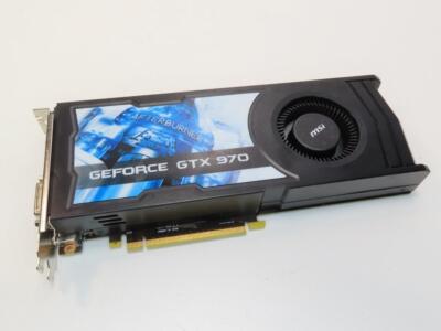 NVIDIA　GeForce GTX 970 4GB Amazon.com: NVIDIA - GeForce GTX 970 4GB GDDR5 PCI Express