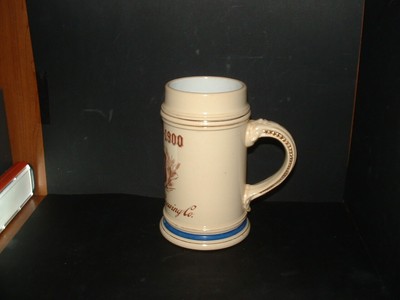 FRED SEHRING Brewing Co Joliet, IL PROSIT! 1900 Mug Thuemler Mfg PRE PROHIBITION
