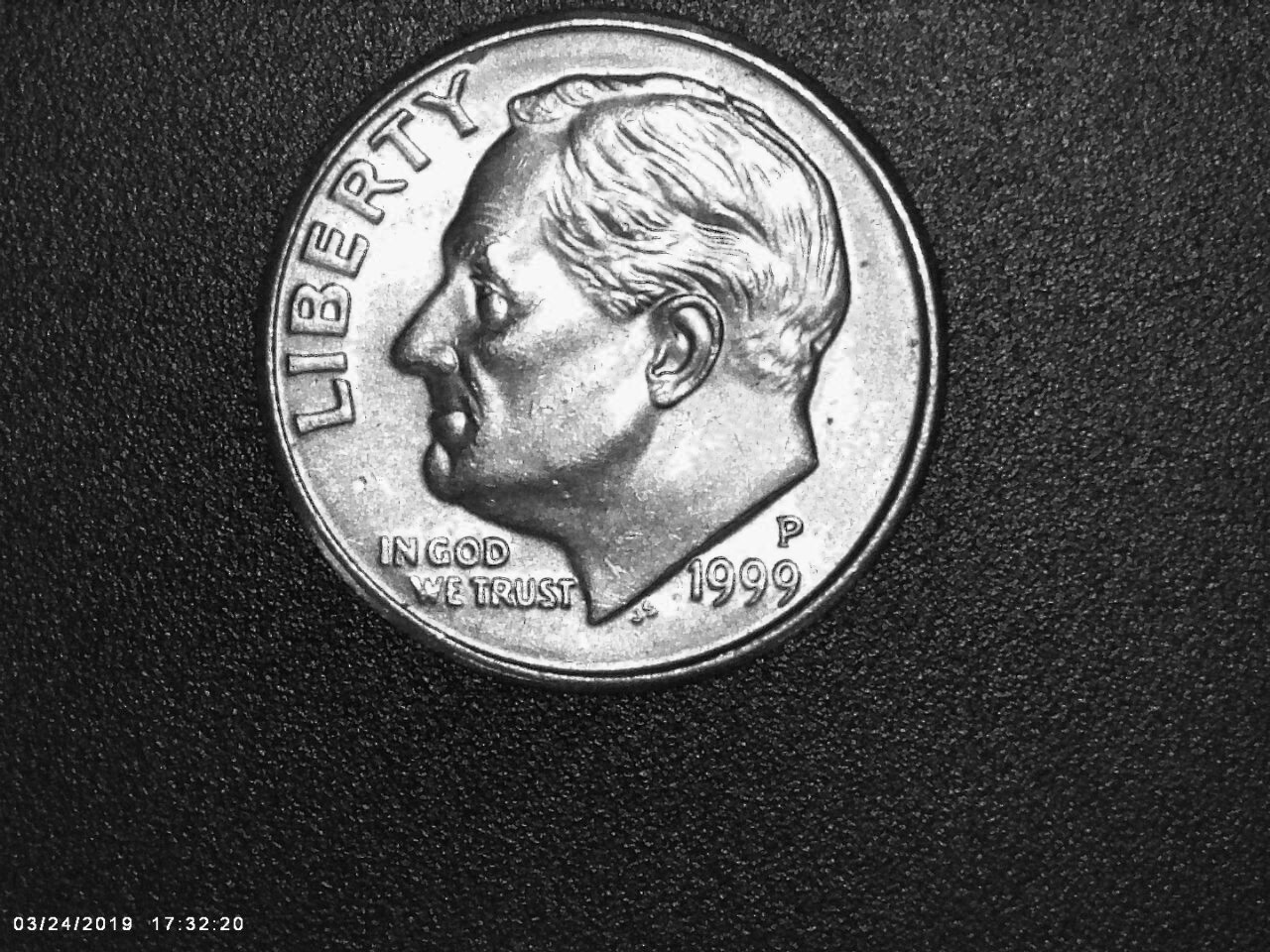 洋楽 Dime P 1999 P Roosevelt Dime *ERROR* Coin - DDR | eBay