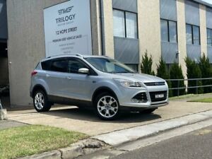 2015 Ford Kuga TF MkII Trend Wagon 5dr PwrShift 6sp, AWD 2.0DT [MY15] Silver Ermington Parramatta Area Preview