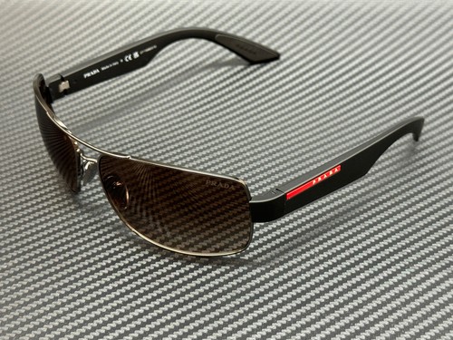 PRADA ブラウン スクエア サングラス AM0P $_12.JPG?set_id=880000500F