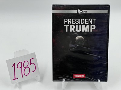 PBS, Frontline, President Trump Documentary, DVD 2017, Sealed