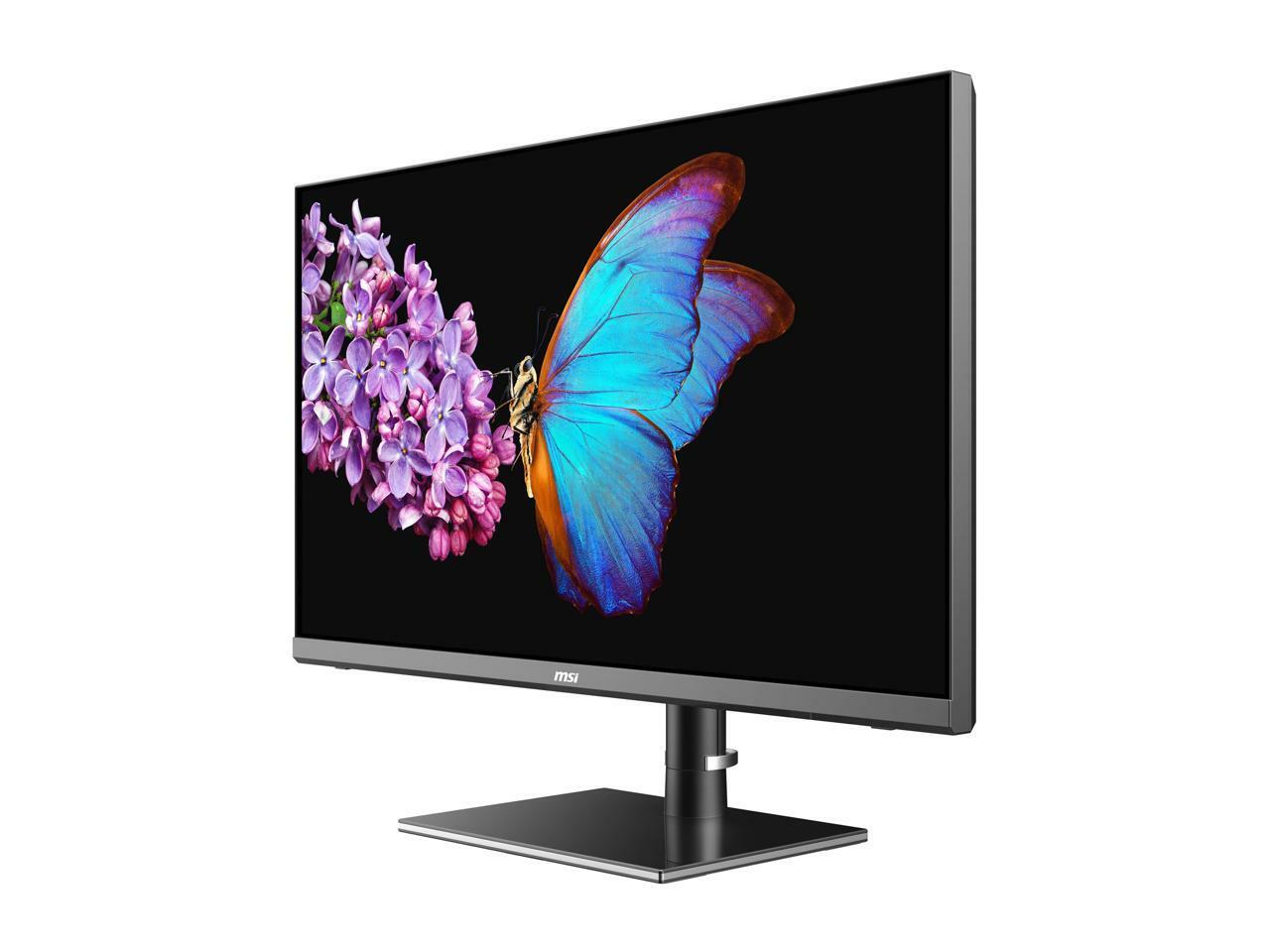 MSI Creator PS321URV 32インチ 4K UHD Creator PS321URV | Designer & Creator's Monitor | Create