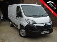 2022 Citroen Relay 2.2 BlueHDi H1 Van 120ps Enterprise PANEL VAN DIESEL Manual
