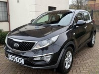 2016 Kia Sportage 16 GDi 1 5dr ESTATE Petrol Manual