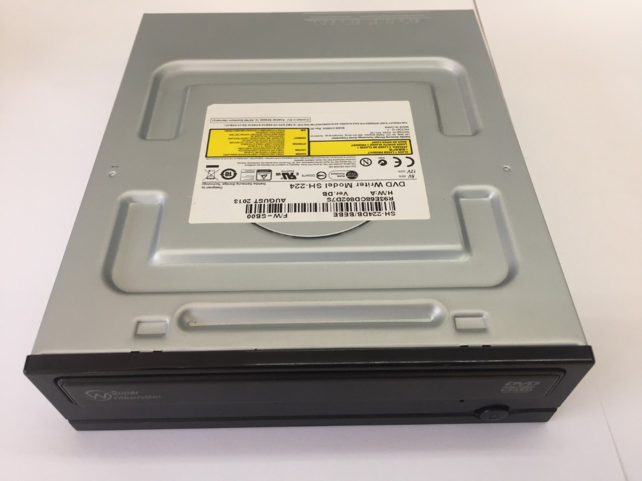 Samsung DVD/CD Writer SATA Black Model SH-224/222 DVD+R